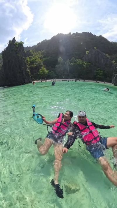 Hidden Beach, El Nido, Palawan в январе — фото погоды (2026-01-15)