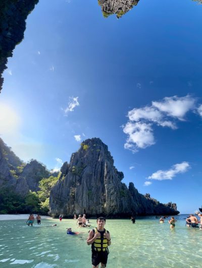 Hidden Beach, El Nido, Palawan в апреле — фото погоды (2026-04-01)