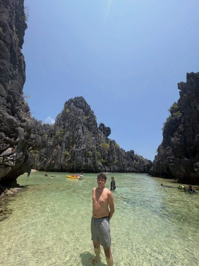 Hidden Beach, El Nido, Palawan в апреле — фото погоды (2026-04-19)