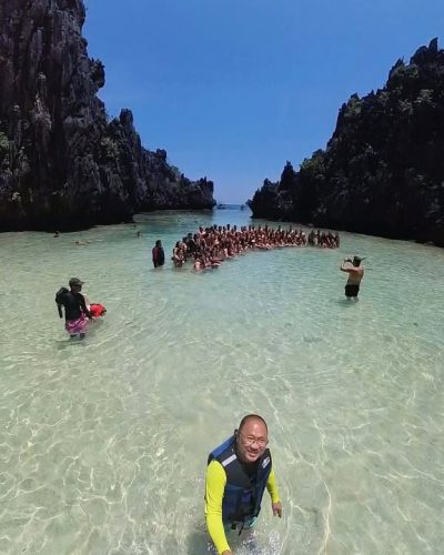 Hidden Beach, El Nido, Palawan в апреле — фото погоды (2026-04-23)