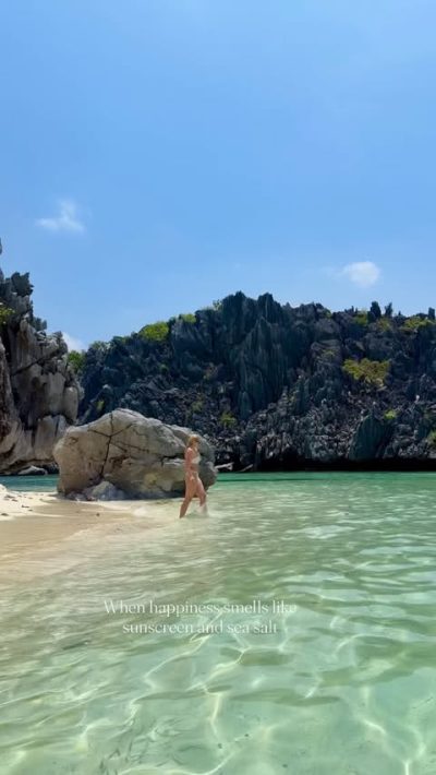 Hidden Beach, El Nido, Palawan в апреле — фото погоды (2026-04-28)