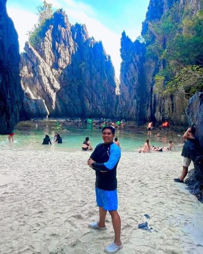 Hidden Beach, El Nido, Palawan в мае — фото погоды (2026-05-01)