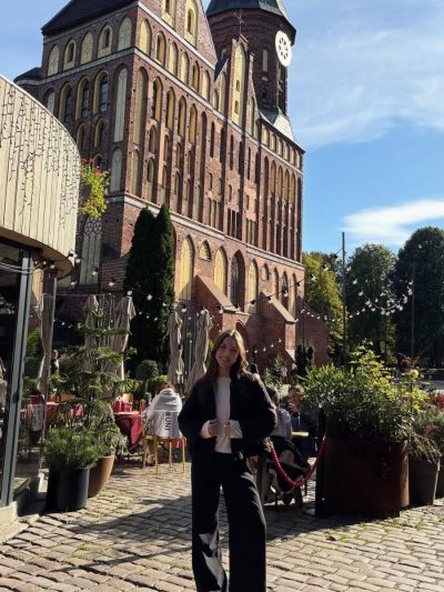 Königsberg Cathedral в октябре — фото погоды (2025-10-02)