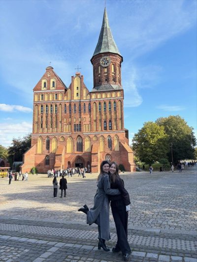 Königsberg Cathedral в октябре — фото погоды (2025-10-02)