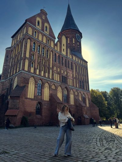 Königsberg Cathedral в октябре — фото погоды (2025-10-03)