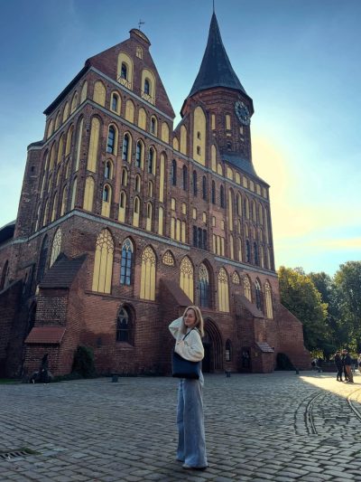 Königsberg Cathedral в октябре — фото погоды (2025-10-03)