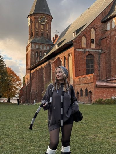 Königsberg Cathedral в октябре — фото погоды (2025-10-19)