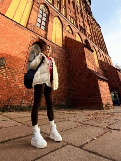 Königsberg Cathedral в октябре — фото погоды (2025-10-22)