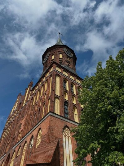 Königsberg Cathedral в октябре — фото погоды (2025-10-24)