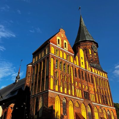 Königsberg Cathedral в июле — фото погоды (2026-07-16)