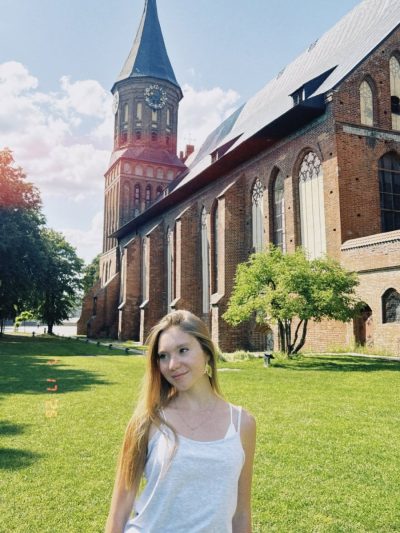 Königsberg Cathedral в июле — фото погоды (2026-07-17)