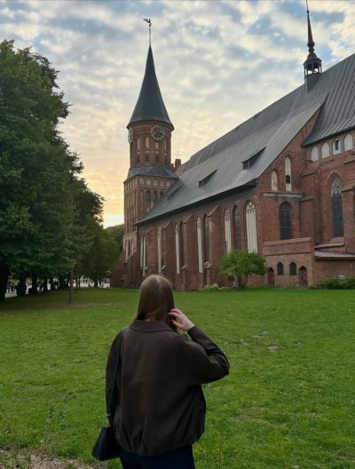 Königsberg Cathedral в июле — фото погоды (2026-07-18)