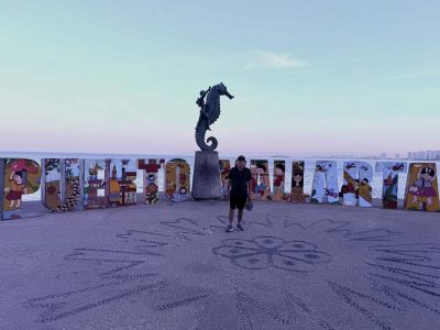 El Malecon Puerto Vallarta в апреле — фото погоды (2026-04-27)