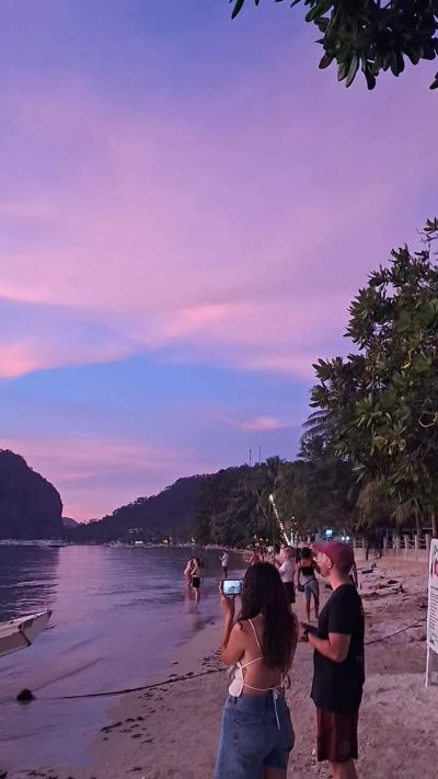 El Nido Island в феврале — фото погоды (2026-02-15)