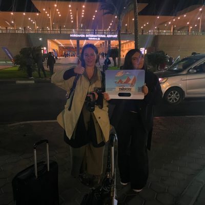 Hurghada International Airport в марте — фото погоды (2026-03-11)