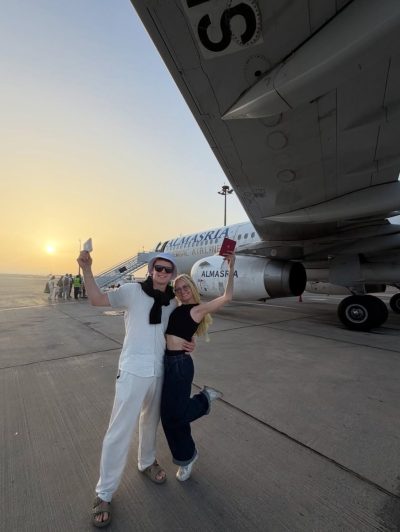 Hurghada International Airport в марте — фото погоды (2026-03-13)