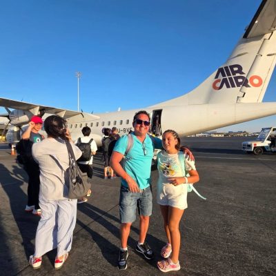 Hurghada International Airport в апреле — фото погоды (2026-04-12)