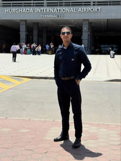 Hurghada International Airport в апреле — фото погоды (2026-04-27)