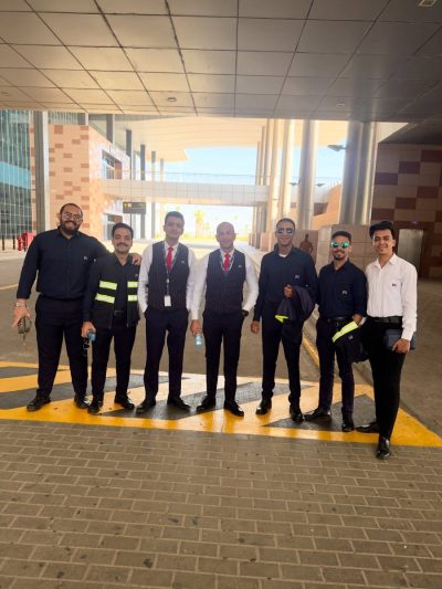 Hurghada International Airport в апреле — фото погоды (2026-04-27)