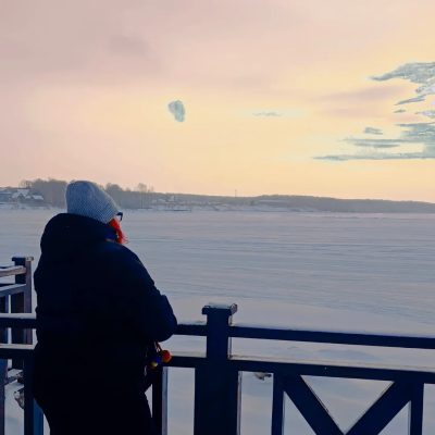 Новосибирская область в феврале — фото погоды (2026-02-05)