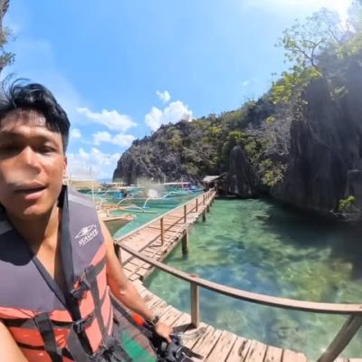 Baracuda Lake Coron Palawan в сентябре — фото погоды (2025-09-26)