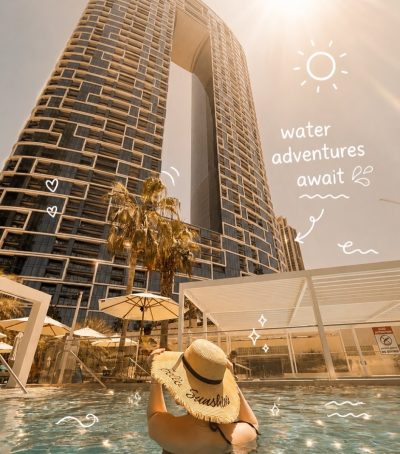DoubleTree by Hilton Dubai Jumeirah Beach в июне — фото погоды (2026-06-10)