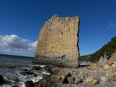Прасковеевка , Скала Парус в октябре — фото погоды (2025-10-28)