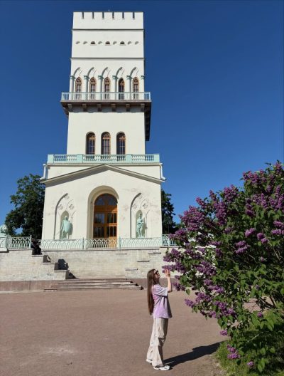 Александровский парк, Пушкин в июне — фото погоды (2026-06-07)