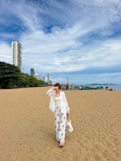 หาดจอมเทียน Pattaya City в июне — фото погоды (2026-06-13)