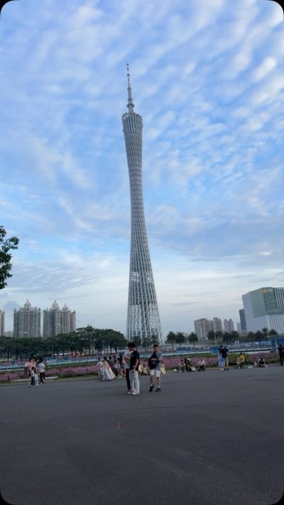 Canton Tower в июле — фото погоды (2026-07-17)