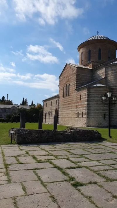 Pitsunda Cathedral в августе — фото погоды (2025-08-16)