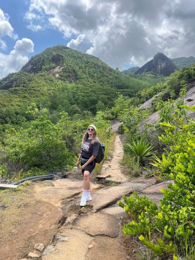 Anse Major Trail в октябре — фото погоды (2025-10-05)