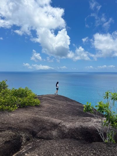 Anse Major Trail в октябре — фото погоды (2025-10-17)