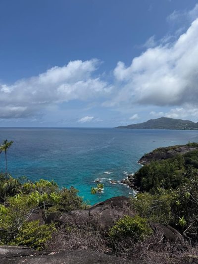 Anse Major Trail в октябре — фото погоды (2025-10-25)