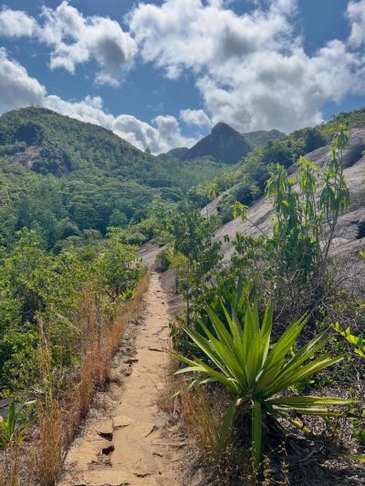 Anse Major Trail в декабре — фото погоды (2025-12-30)