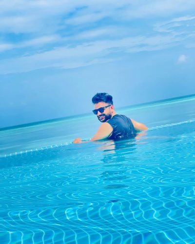 The Sunset Pool Bar Maldives в октябре — фото погоды (2023-10-24)
