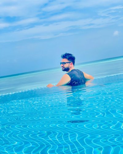 The Sunset Pool Bar Maldives в октябре — фото погоды (2023-10-24)