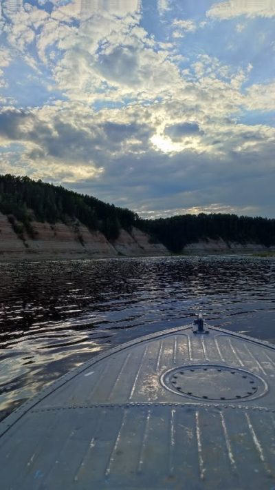 Sukhona River в августе — фото погоды (2023-08-14)