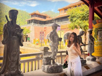 Bà Nà Hills, Đường Lên Tiên Cảnh в июле — фото погоды (2026-07-17)
