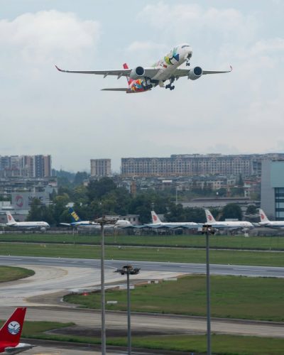 Chengdu Shuangliu International Airport в августе — фото погоды (2025-08-29)