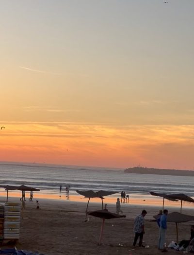 Plage Essaouira в феврале — фото погоды (2026-02-17)