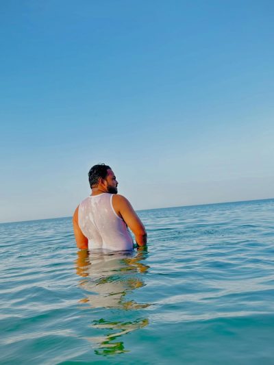 Khor Fakkan Beach в апреле — фото погоды (2026-04-28)