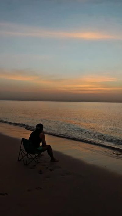 Khor Fakkan Beach в апреле — фото погоды (2026-04-29)
