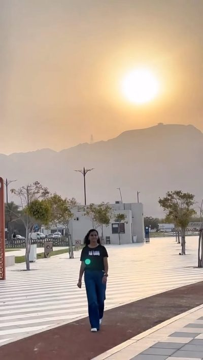 Khor Fakkan Beach в июне — фото погоды (2026-06-22)