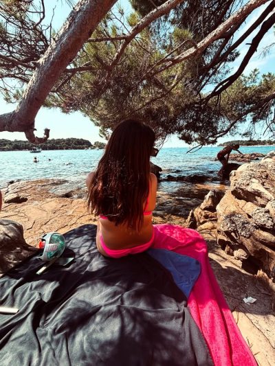 Rovinj, Mulini Beach в августе — фото погоды (2025-08-28)