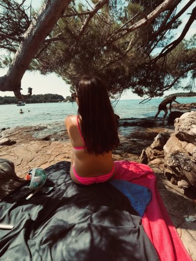 Rovinj, Mulini Beach в августе — фото погоды (2025-08-28)
