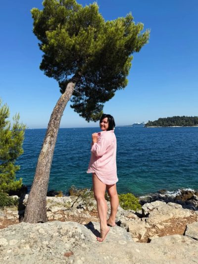Rovinj, Mulini Beach в августе — фото погоды (2025-08-31)