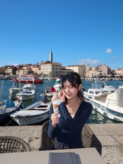 Rovinj, Mulini Beach в октябре — фото погоды (2025-10-30)