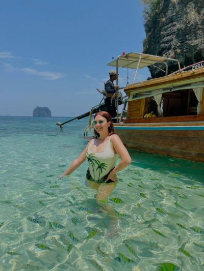 ทะเลแหวก Krabi Thailand в мае — фото погоды (2026-05-27)
