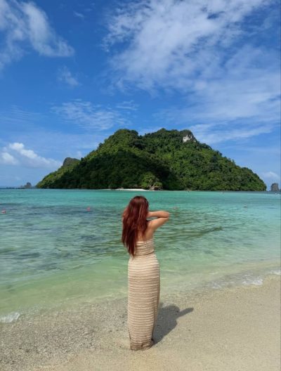 ทะเลแหวก Krabi Thailand в июле — фото погоды (2026-07-09)